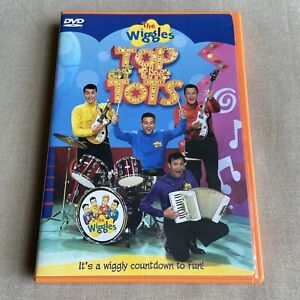 The Wiggles: Top of the Tots (DVD 2003) Murray Cook Jeff Fatt Song Dance Octopus