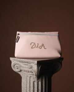 CHRISTIAN DIOR GIFT BAG POUCH - Brush Makeup Cosmetic Clutch Gift Purse Beauty