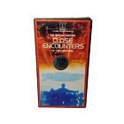 Close Encounters of The Third Kind VHS Movie 1985 RCA  Stereo Sticker on Cover
