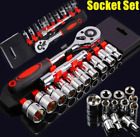 12-Piece Ratchet Set Multifunction Hardware Tools Socket Wrench Set 3/8 Drive