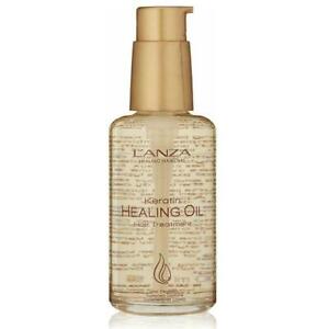 Lanza Keratin HEALING OIL Hair TREATMENT 3.4oz / 100ml
