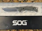 SOG Pillar Knife Linen Micarta (UF1001) Premium S35VN Steel USA Made New!