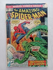 Marvel Amazing Spiderman #146 Bronze Age 1975 Comic Book Scorpion