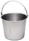 VOLLRATH 4 Gal Tapered Cylinder Stainless Steel Pail 10-1/8