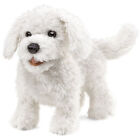 Retired Folkmanis Maltese Dog Puppet White New (2959) 14