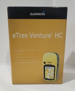Garmin GPS eTrex Venture HC Outdoor Handheld GPS Unit for Hiking Hunting Tested