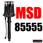 MSD Chevy V8 Distributor Black Pro-billet 85555