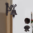 Vintage Style Hanging Ship's Bell Outdoor Bell Wall Mounted Decor Door Chime