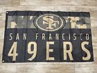 San Francisco 49ers Flag 3' x 5' Banner Super Bowl  2024 Salute To Service