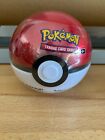 Pokemon 2023 Collector's Poke Ball Tin - (3 packs & Stickers) New Sealed