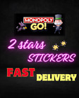 Monopoly Go 2 STARS STICKERS ! | FAST DELIVERY💗| NEW ALBUM MAKING MUSIC 💗