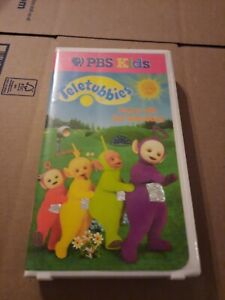Teletubbies - Dance with the Teletubbies (VHS, 2001, Capsule Case)