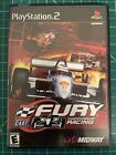 CART Fury Championship Racing Playstation 2 PS2  - complete disc case manual
