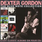 DEXTER GORDON - THE BLUE NOTE COLLECTION New Audio 4 CD Set 8 Albums 1960-1964