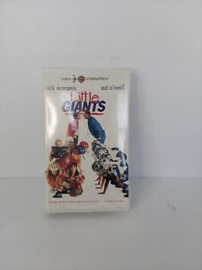 Little Giants (VHS, 1995)  Warner Bros Comedy Movie Ed O'Neill Rick Moranis