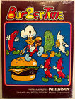 New Vintage 1983 Intellivision Burgertime FACTORY SEALED Video Game