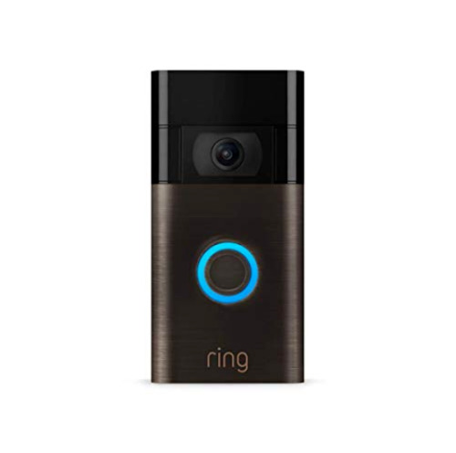 Ring Video Doorbell 2nd Gen Wireless Night Vision Venetian Bronze New Sealed