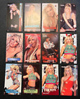 Debbie Gibson Millhouse Tobacco lot of 12 trading cards all serial # to /3