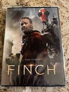 Finch Tom Hanks (2021) Brand New, Sealed, DVD