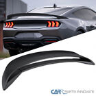 Fits 15-22 Ford Mustang GT350R Style Matte Black Rear Trunk Wing Lower Spoiler (For: 2015 Mustang GT)