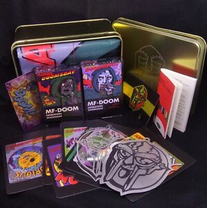 MF Doom Operation Doomsday Cassette Tape HANDMADE Booklet+Sticker+Poster+Chain
