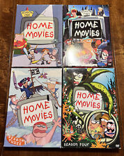 HOME MOVIES SEASON 1 2 3 4 BOX SETS ADULT SWIM COMPLETE DVD SERIES RARE OOP