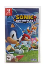 Sonic Superstars - Nintendo Switch In Original Package