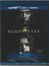 HEREDITARY (Blu-ray/DVD, 2018, 2-Disc Set, Includes Digital Copy) NEW