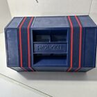 Rolykit Blue Roll Up Storage Box Craft Case Jewelry Sewing Fishing  11