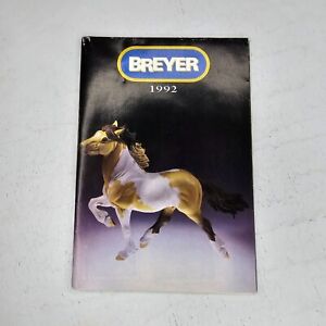 Breyer Model Horse Catalog Collector's Manual 1992