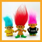 New Listing❤️Russ & Ace Novelty 90’s Dressed Troll Doll Lot❤️
