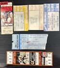 LOT OF 6 -  1980'S ASSORTED HOCKEY TICKET STUBS *1554