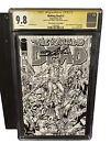 The Walking Dead #1 CGC SS 9.8 Neal Adams Laurie Holden Signed NYC VIP RARE!!!!
