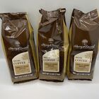 Lot of 3 Bags Harry & David Vanilla Creme Brulee Ground Coffee 4oz