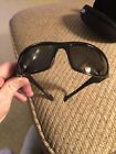 Men's Wiley X P-17 WX Z87-2 Sunglasses Gloss Black Frames With Case.Never Worn,