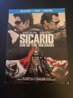 New Sicario: Day Of The Soldado (Blu-ray / DVD + Digital) Brand New Sealed