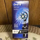 🔥Oral-B Pro 1000 Crossaction Electric Rechargeable Toothbrush - Black🆕 (SB)