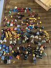 Lego City Minifigure Lot Parts Police, Fire, Construction Castle Soldier Hat