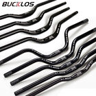 BUCKLOS Riser Handlebar Bike 25.4/31.8*620-780mm Aluminum Alloy Mountain BMX Bar