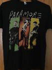 Paramore - Black Shirt Featuring Images Of Band Members - Rock Me