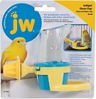 JW Pet Company Bird Cage Clean Cup Feeder & Waterer – Small Bird Feeder Parrot