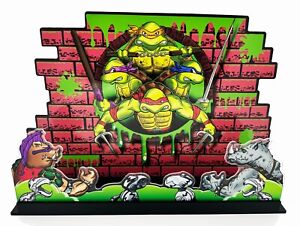 Arcade1up TMNT  Teenage Mutant Ninja Turtles Topper Premium