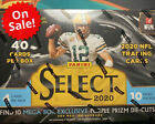 2020 Nfl Select Football Mega Box 40 Cards Per Box New Panini
