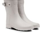 Hunter Original Refined Short Waterproof Rain Boot Size 8