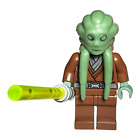 LEGO Starwars Jedi Kit Fisto Minifigure 7661 8088 9526 sw0163 le267