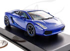 DIECAST CAR MW 1:43 2003 Lamborghini Gallardo Coupe 2 Door Blue