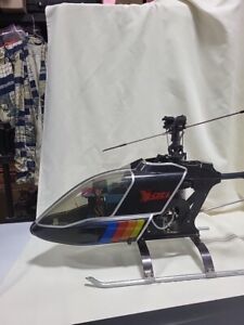 New ListingVintage 3d Helicopter X-cell 60. Super Cool Probably A Wall Hanger? As Is!