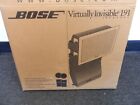 New ListingNEW Bose Virtually Invisible 191 In Wall or In Ceiling Speakers One Pair -white
