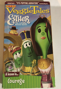 Veggie Tales VHS Tape Esther The Girl Who Became Queen