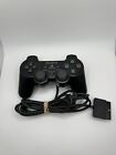 Sony PlayStation 2 Wired DualShock Controller Black OEM